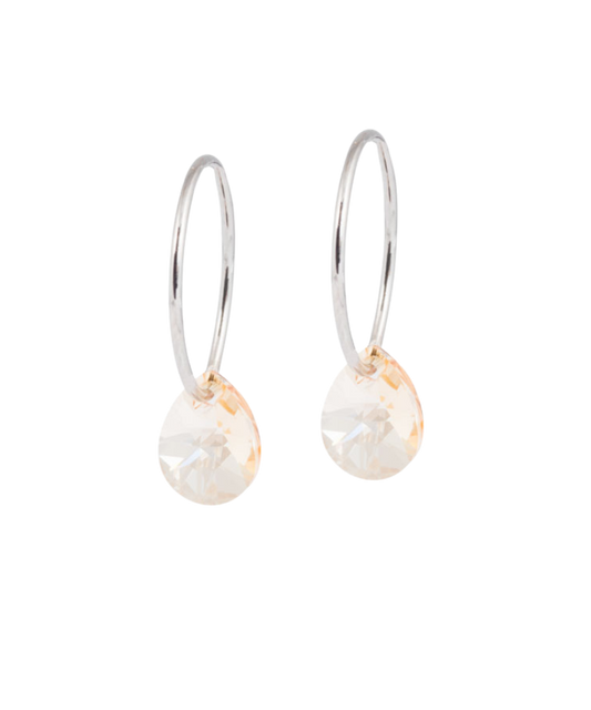 Silver Sleeper Drop 8mm