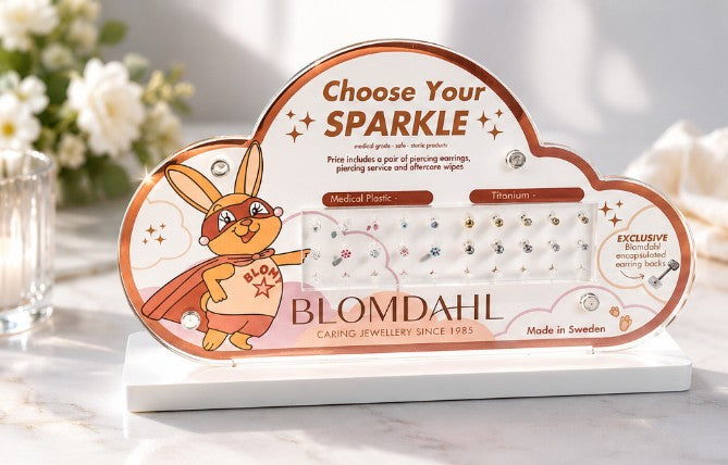 Blomdahl Kids Piercing Display