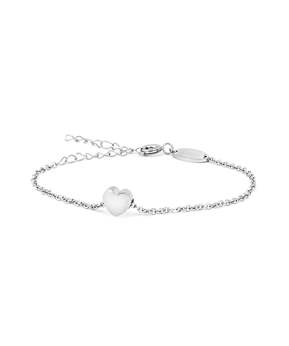 Silver Heart Bracelet