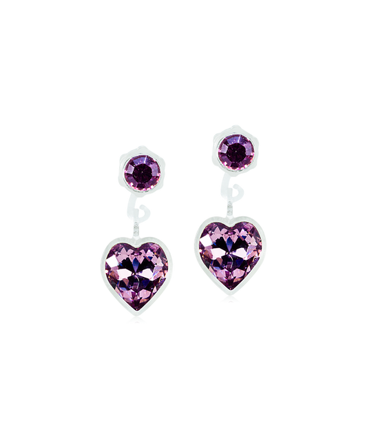 MP Dangle Heart 4/6mm