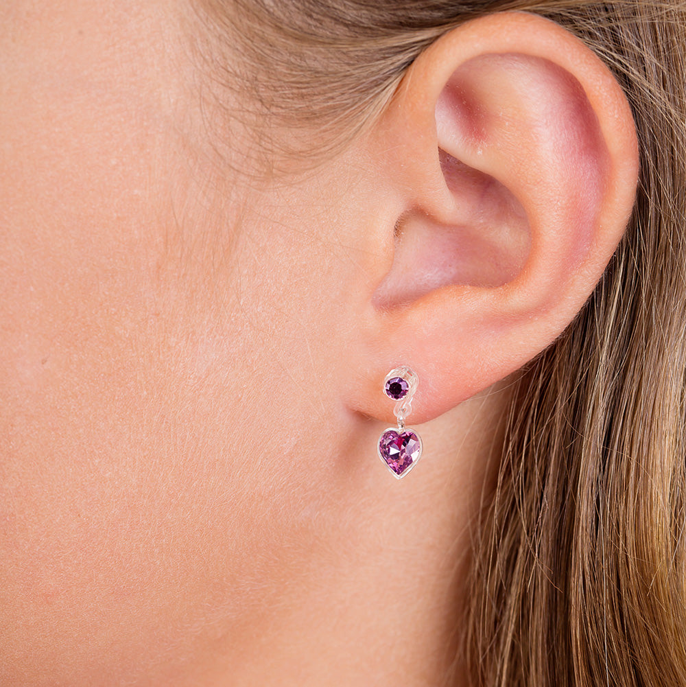 MP Dangle Heart 4/6mm