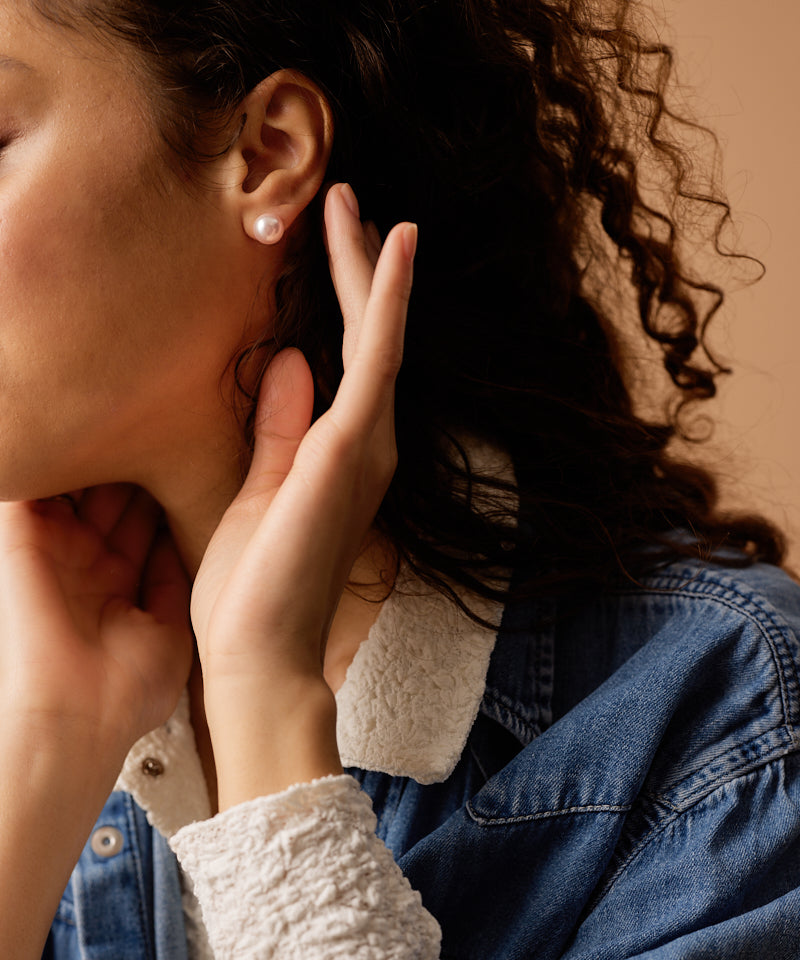 NT Pearl Light Rose (6-10mm)