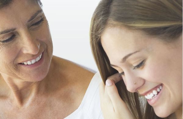 Nose Piercing Technique