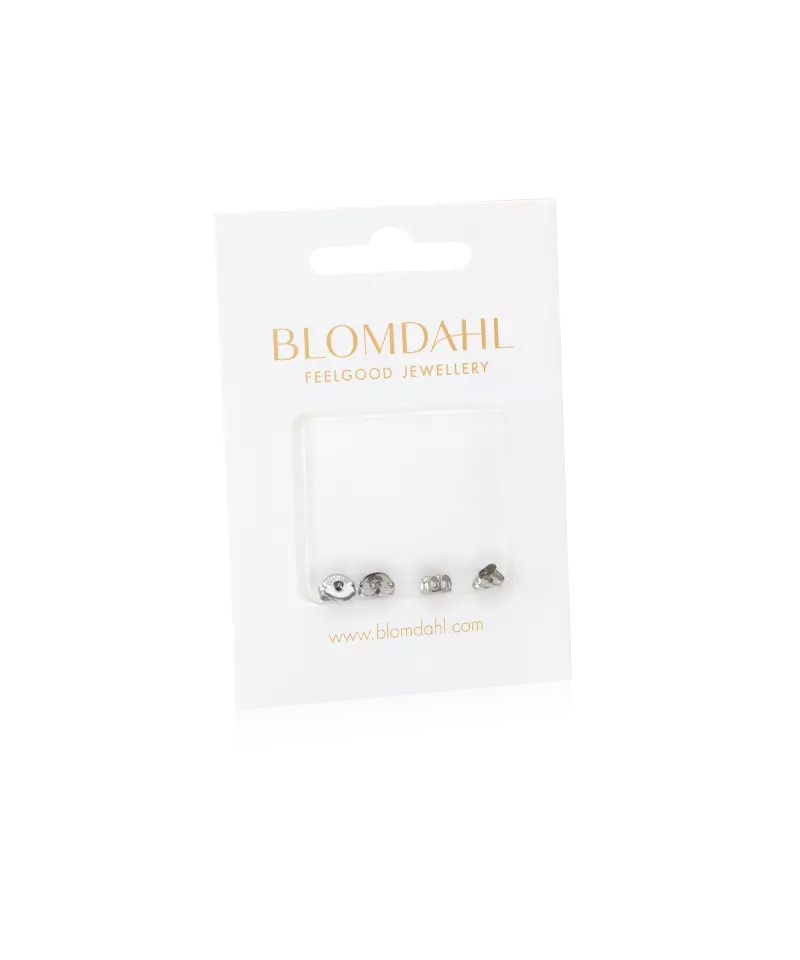Titanium Earring Backs for Titanium Studs (Packet of 10 or 4)