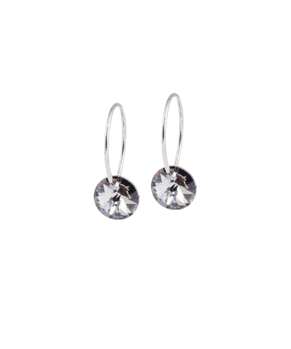 Silver Sleeper Round 8mm