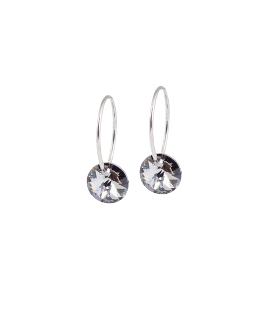 Silver Sleeper Round 8mm