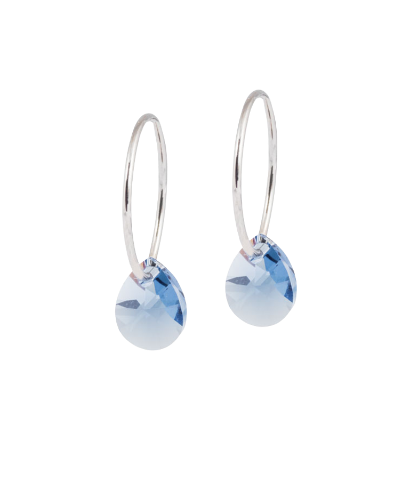 Silver Sleeper Drop 8mm