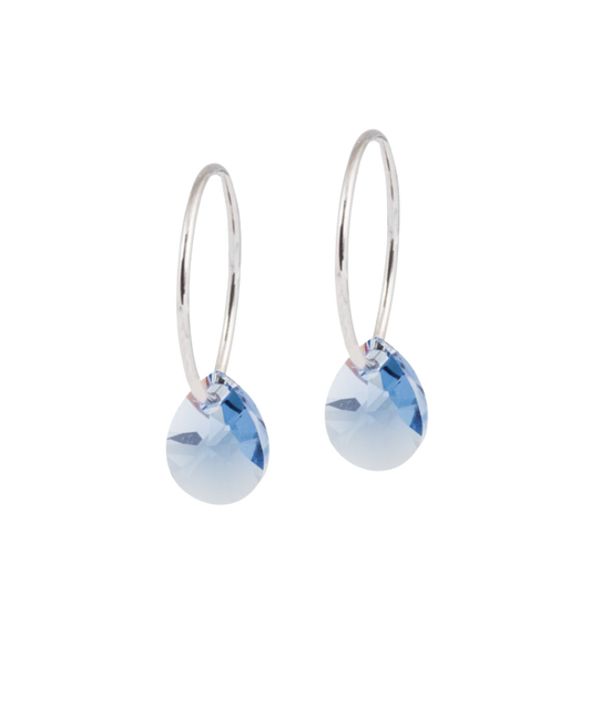 Silver Sleeper Drop 8mm