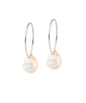 Silver Sleeper Drop 8mm