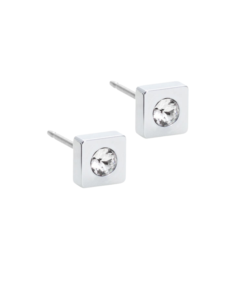 NT Petite Square Crystal 7mm