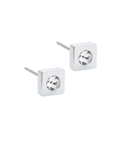 NT Petite Square Crystal 7mm