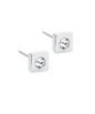 NT Petite Square Crystal 7mm