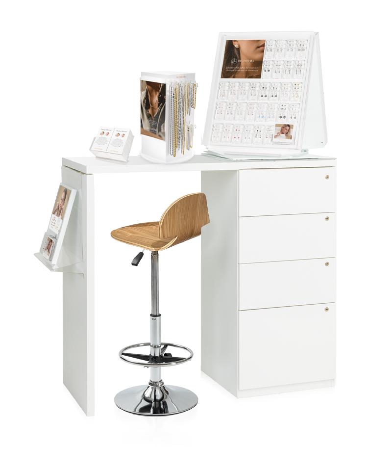 Blomdahl Cabinet on Wheels