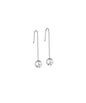 NT Straight Pendant Bezel 8mm Crystal