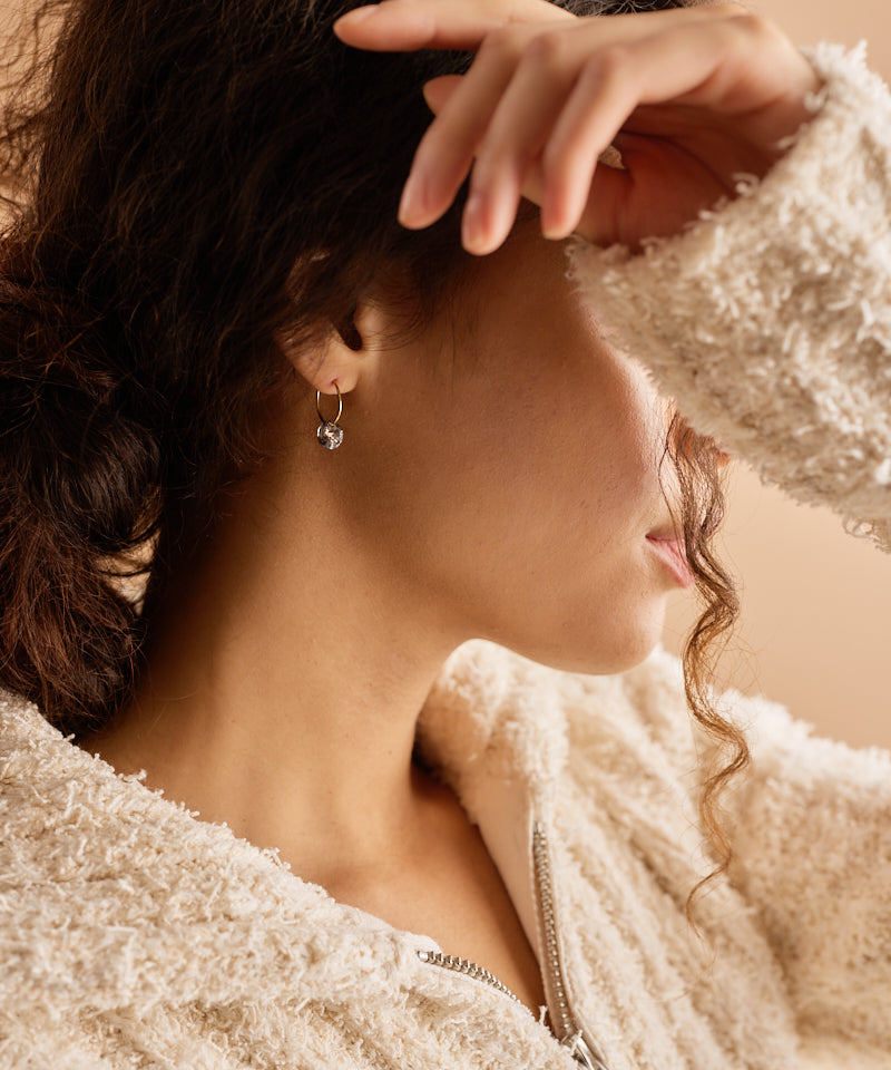 Gold Sleeper Round 8mm