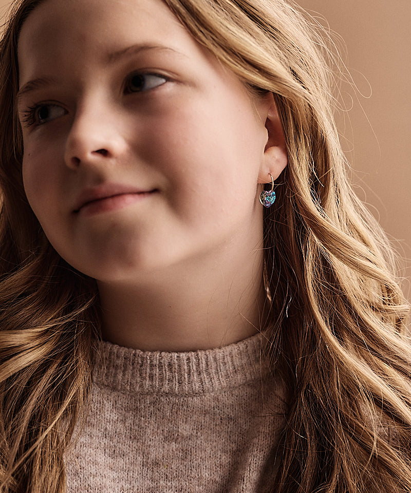 Gold Sleeper Heart 10mm