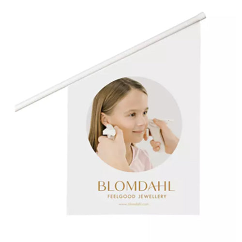 Street Flag - Medical Ear Piercing