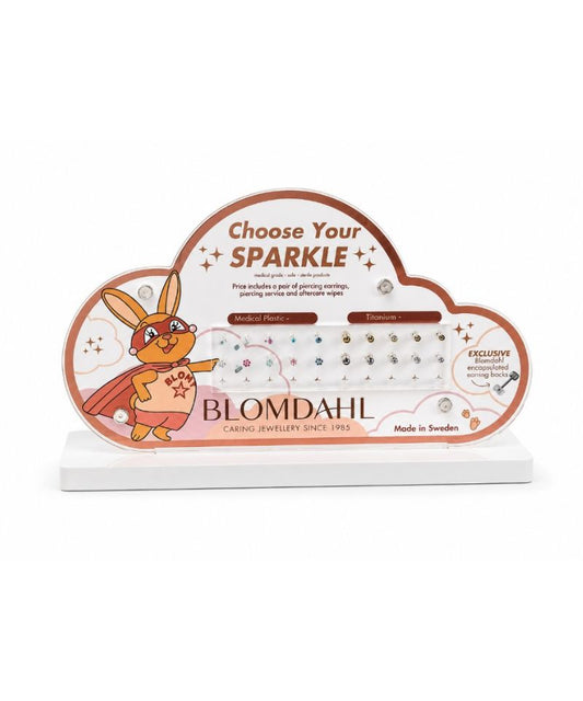 Blomdahl Kids Piercing Display