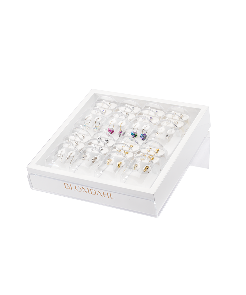 Blomdahl Square Display for clean pack