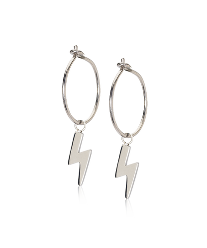 Silver Sleeper Pendant Flash 11mm