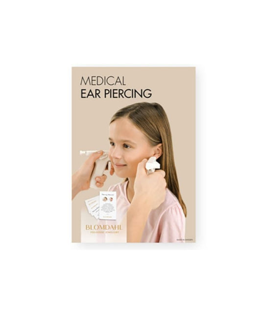 Blomdahl A5 Poster : Medical Ear Piercing