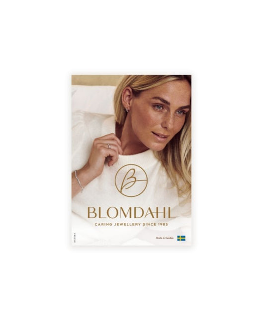 Blomdahl A5 Poster : Skin Friendly Jewellery