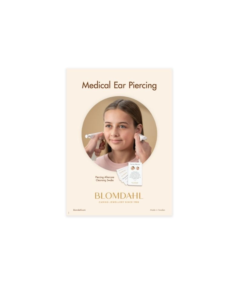 Blomdahl Poster : Piercing
