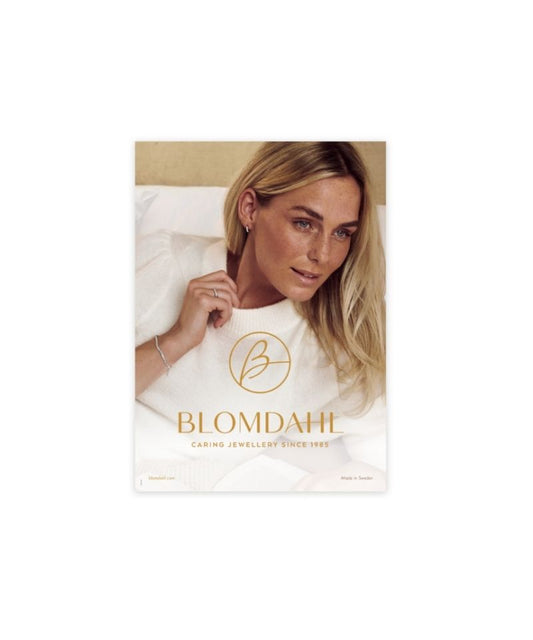 Blomdahl Poster : Skin Friendly Jewellery
