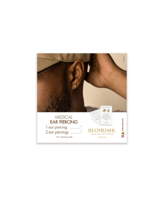 Sign for Piercing Display E