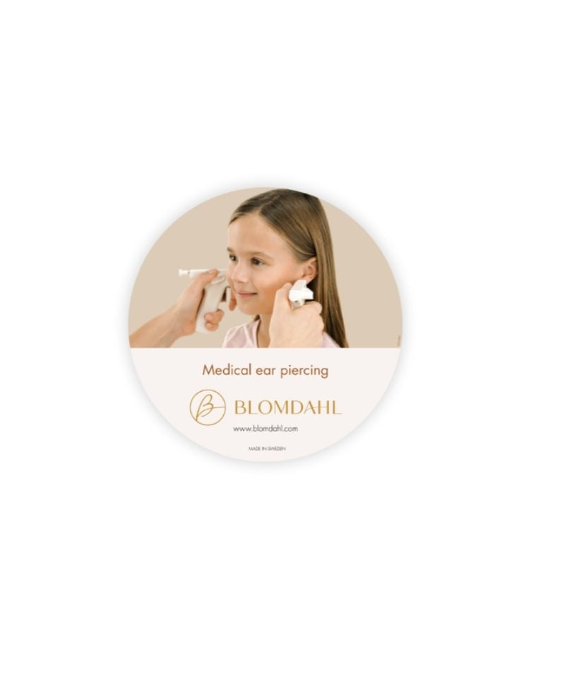 Blomdahl Window Decal Sticker : Medical Ear Piercing