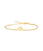 Gold Heart Bracelet