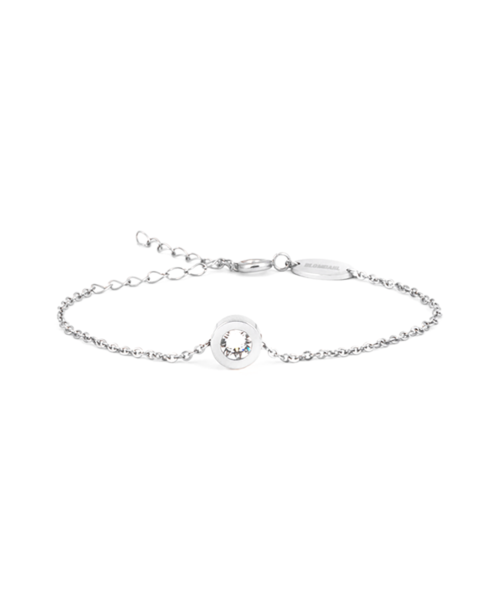 Silver Grand Bezel Bracelet