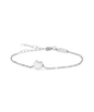 Silver Heart Bracelet