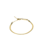 Gold Plain 2.5mm Bracelet