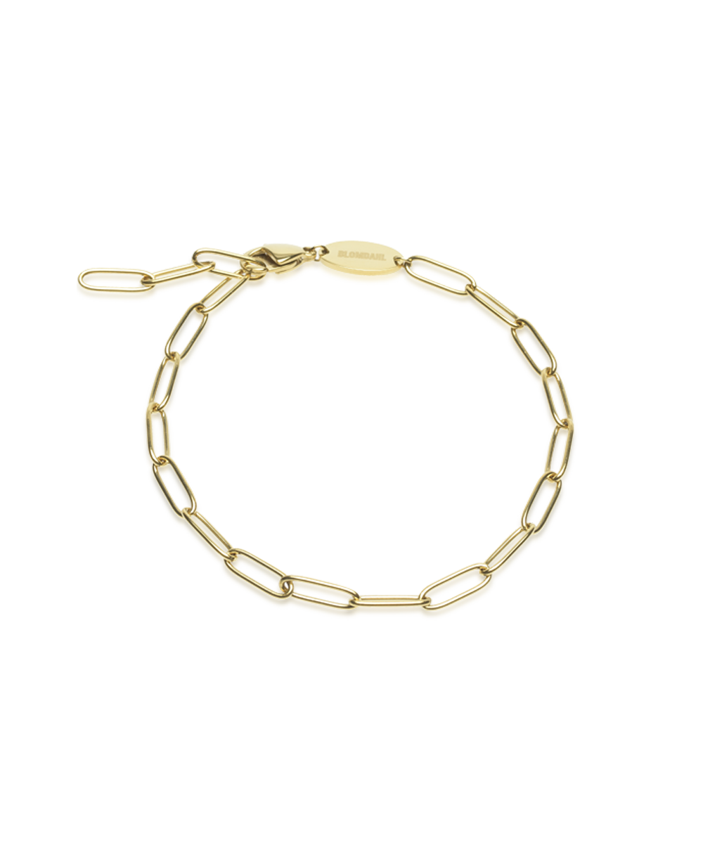 Gold Link 3.5mm Bracelet