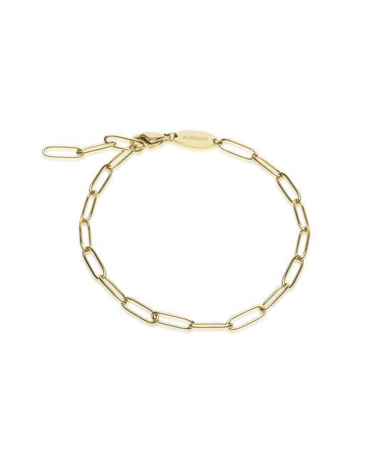 Gold Link 3.5mm Bracelet