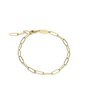 Gold Link 3.5mm Bracelet