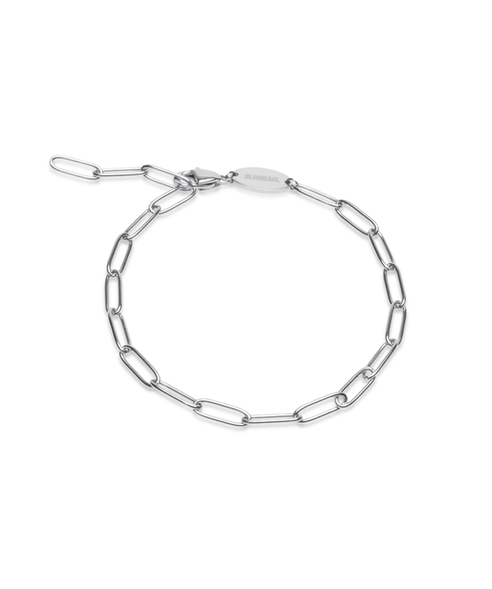 Silver Link 3.5mm Bracelet