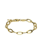 Gold Grand Link 7.3mm Bracelet