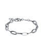Silver Grand Link 7.3mm Bracelet