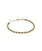 Gold Grand Twist 3.9mm Bracelet (Men)