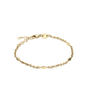 Gold Oval 3mm Bracelet