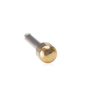Gold Plain Ball 3mm (MINI) - Ear Piercing