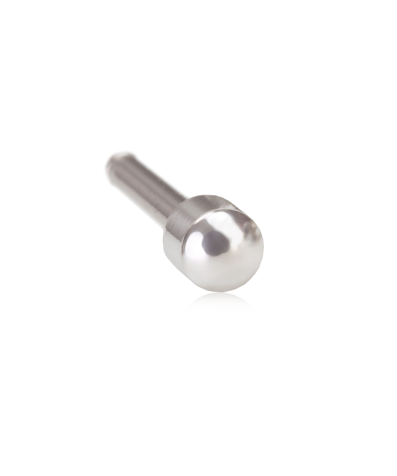 Silver Plain Ball 3mm (MINI) - Ear Piercing