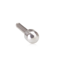 Silver Plain Ball 3mm (MINI) - Ear Piercing