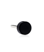 Black Puck 5mm (REG) - Ear Piercing