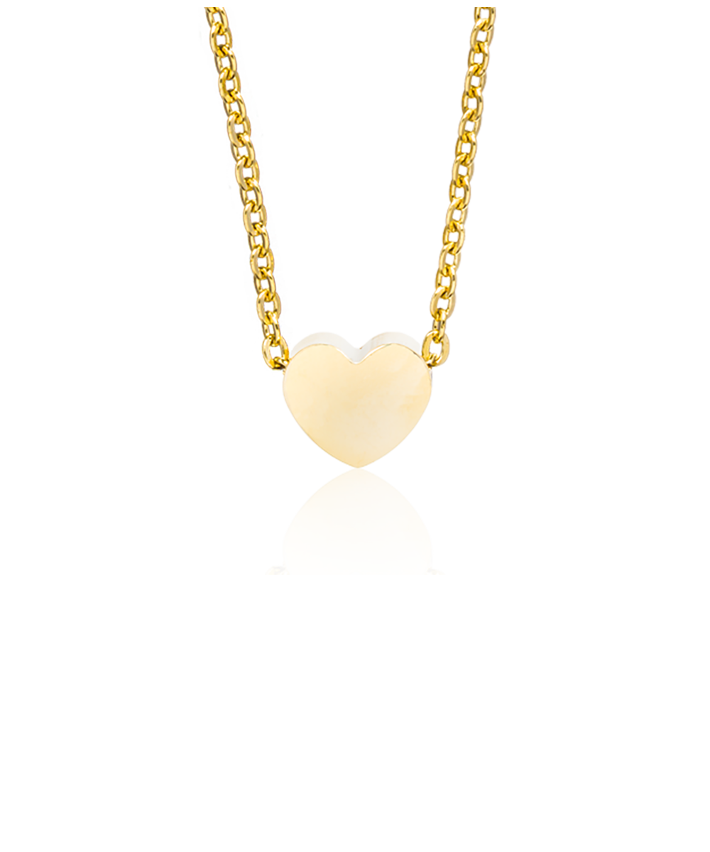 Gold Heart Necklace