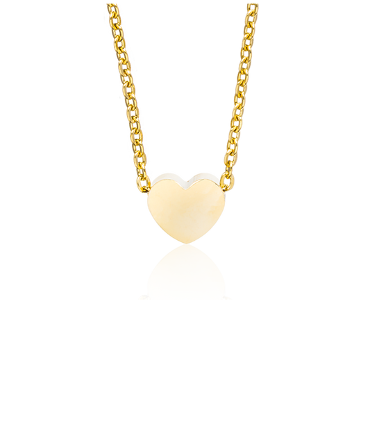 Gold Heart Necklace