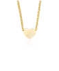 Gold Heart Necklace