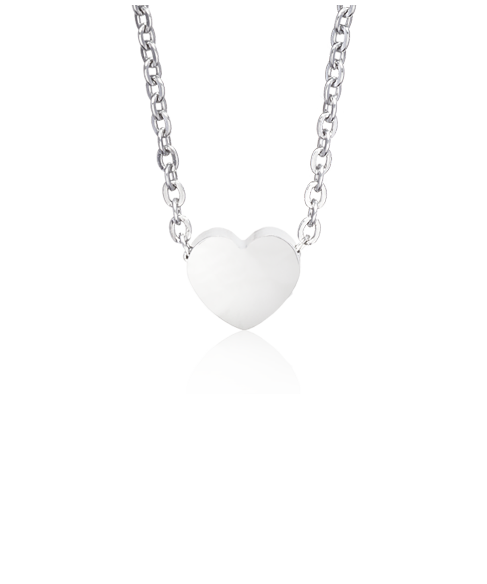 Silver Heart Necklace